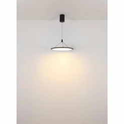 Luminaires Globo Lighting Suna Suspension LED Noir, 1 lumière* Éclairage Led