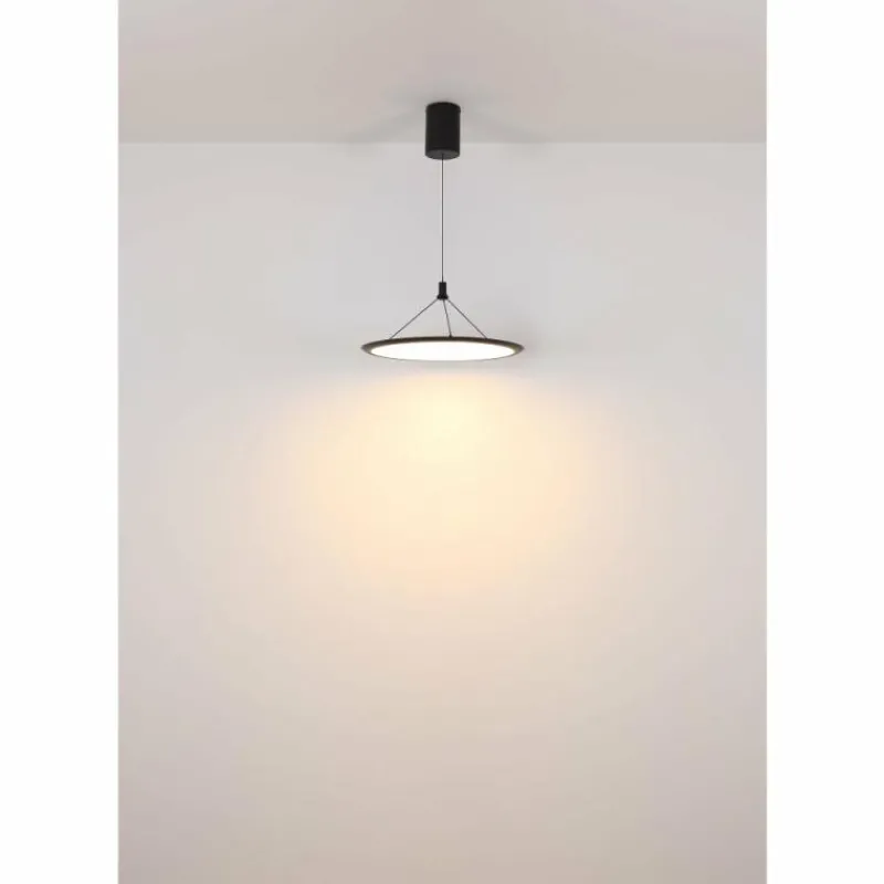 Luminaires Globo Lighting Suna Suspension LED Noir, 1 lumière* Éclairage Led