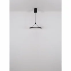 Luminaires Globo Lighting Suna Suspension LED Noir, 1 lumière* Éclairage Led
