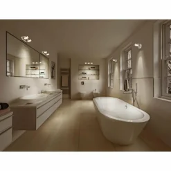 Luminaires Ledvance SUNATHOME Applique murale LED Argenté, 1 lumière