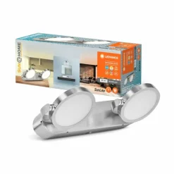 Luminaires Ledvance SUNATHOME Applique murale LED Argenté, 1 lumière