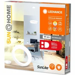 Luminaires Ledvance SUNATHOME Applique murale / Plafonnier LED Blanc, 1 lumière
