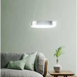 Luminaires Ledvance SUNATHOME Applique murale / Plafonnier LED Argenté, 1 lumière