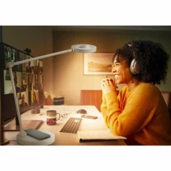 Luminaires Ledvance Sun@Home Lampe à poser LED Blanc, 1 lumière