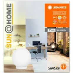 Luminaires Ledvance Sun@Home Lampe à poser LED Blanc, 1 lumière