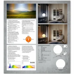 Luminaires Ledvance Sun@Home Lampe à poser LED Blanc, 1 lumière