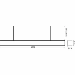Luminaires Ledvance Sun@Home Plafonnier LED Blanc, 1 lumière