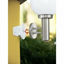 Luminaires Eglo Support d'angle Eglo Blanc