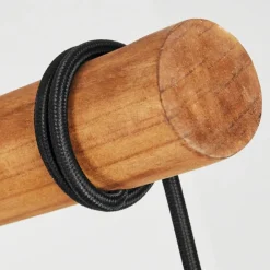 Suspension Verre Fumé-hofstein Suspension Afurada Écru, Noir, 5 lumières