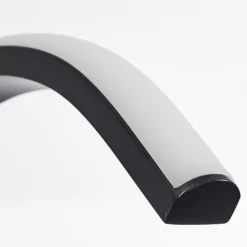 hofstein Suspension Alvarim LED Noir, 1 lumière