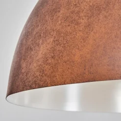 Lampes Industrielles-hofstein Suspension Amorots Noir, 1 lumière