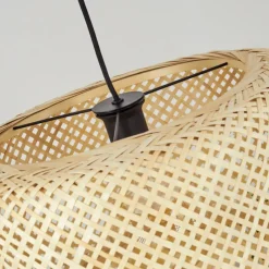 Luminaires Scandinaves-hofstein Suspension Andorinho Noir, 1 lumière