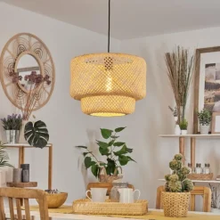 Luminaires Scandinaves-hofstein Suspension Andorinho Noir, 1 lumière