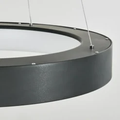 hofstein Suspension Areja LED Anthracite, Blanc, 1 lumière