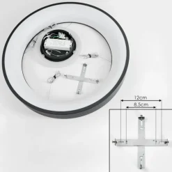 hofstein Suspension Areja LED Anthracite, Blanc, 1 lumière