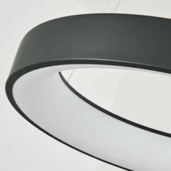 hofstein Suspension Areja LED Anthracite, Blanc, 1 lumière