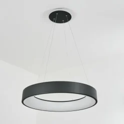hofstein Suspension Areja LED Anthracite, Blanc, 1 lumière