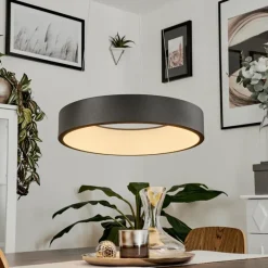 hofstein Suspension Areja LED Noir, Blanc, 1 lumière