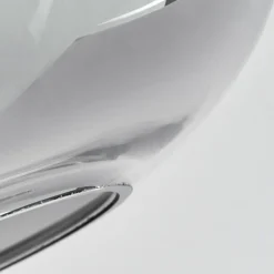 Suspension Verre Fumé-hofstein Suspension Augicourt Noir, 1 lumière