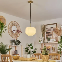 hofstein Suspension Banhos Laiton, 1 lumière