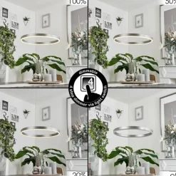 hofstein Suspension Barril LED Aluminium, 1 lumière