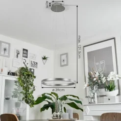 hofstein Suspension Barril LED Aluminium, 1 lumière