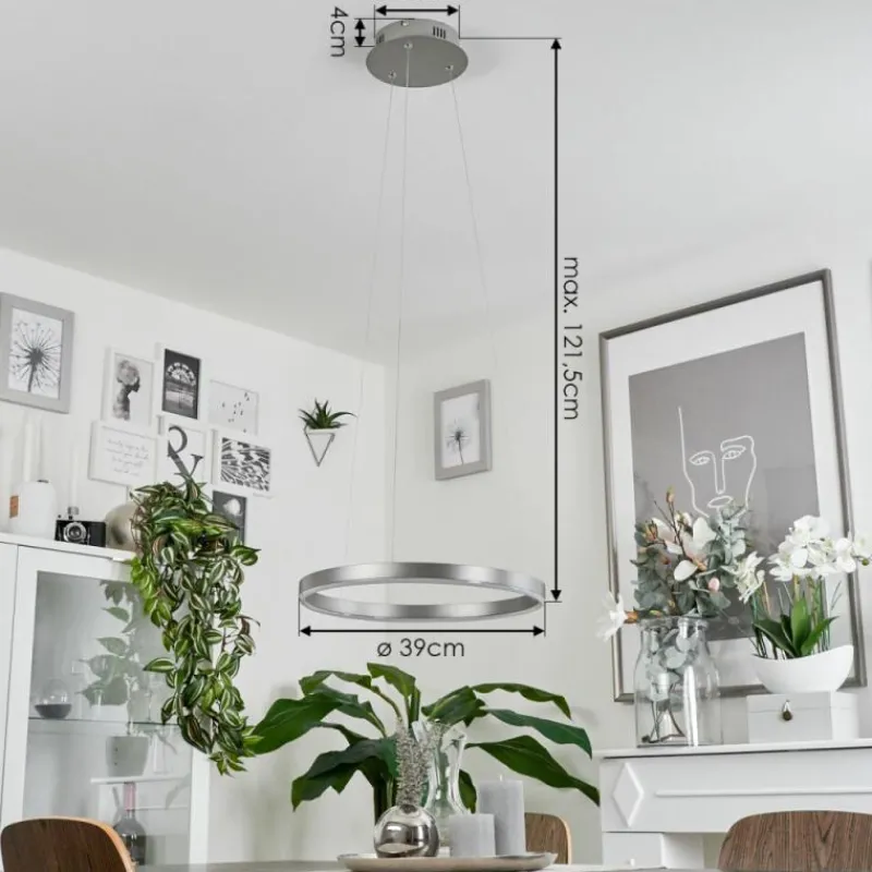 hofstein Suspension Barril LED Aluminium, 1 lumière