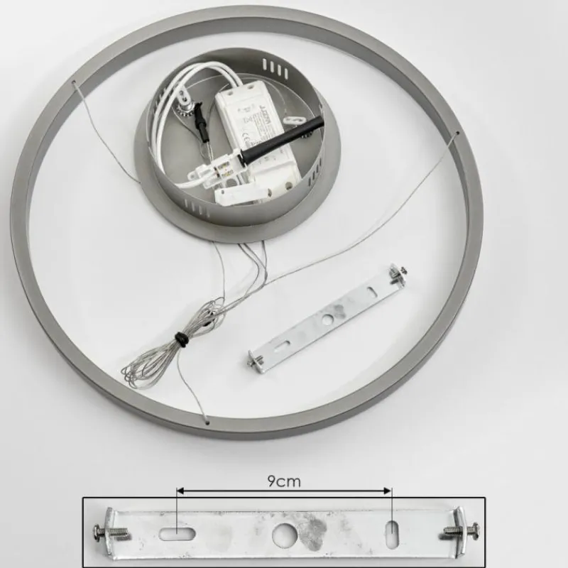 hofstein Suspension Barril LED Aluminium, 1 lumière