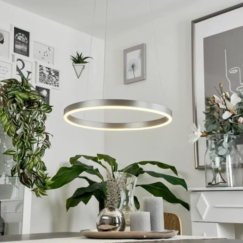 hofstein Suspension Barril LED Aluminium, 1 lumière