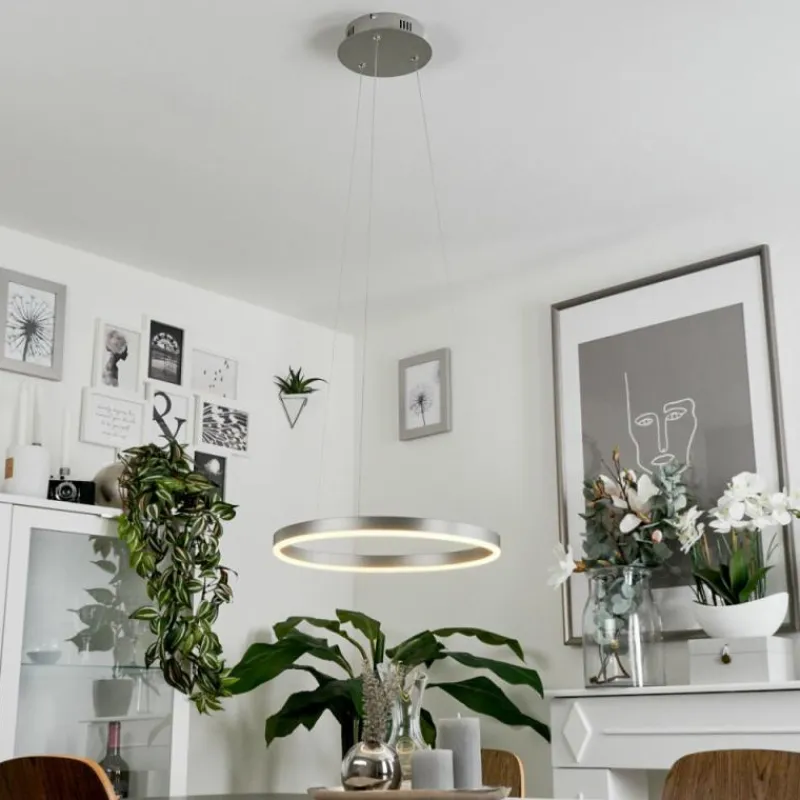 hofstein Suspension Barril LED Aluminium, 1 lumière