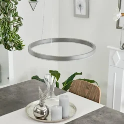 hofstein Suspension Barril LED Aluminium, 1 lumière