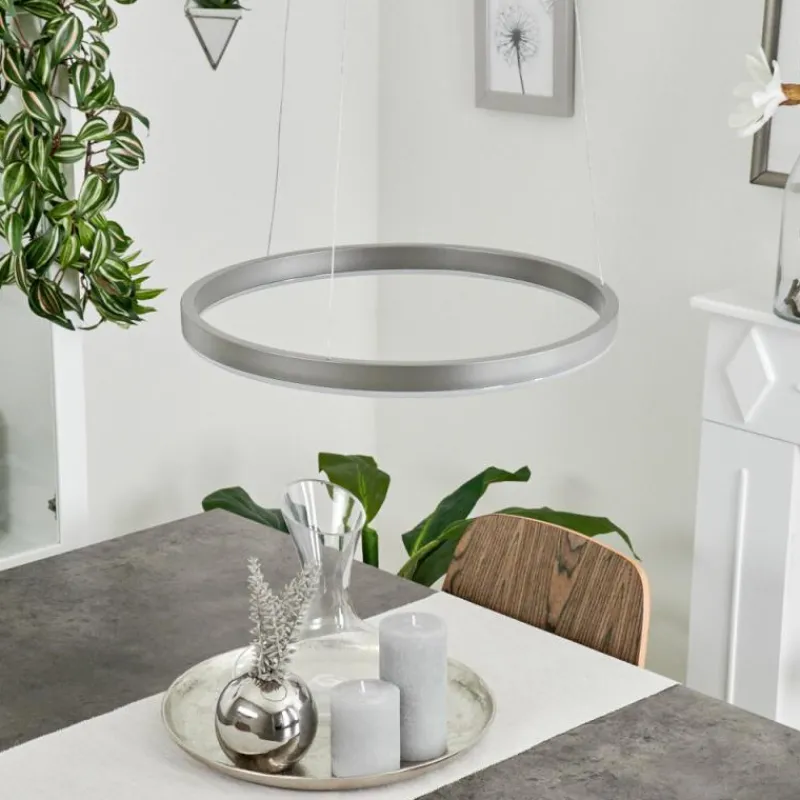 hofstein Suspension Barril LED Aluminium, 1 lumière