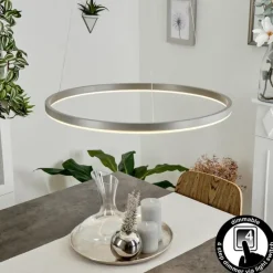 hofstein Suspension Barril LED Aluminium, 1 lumière