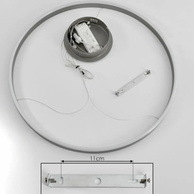 hofstein Suspension Barril LED Aluminium, 1 lumière