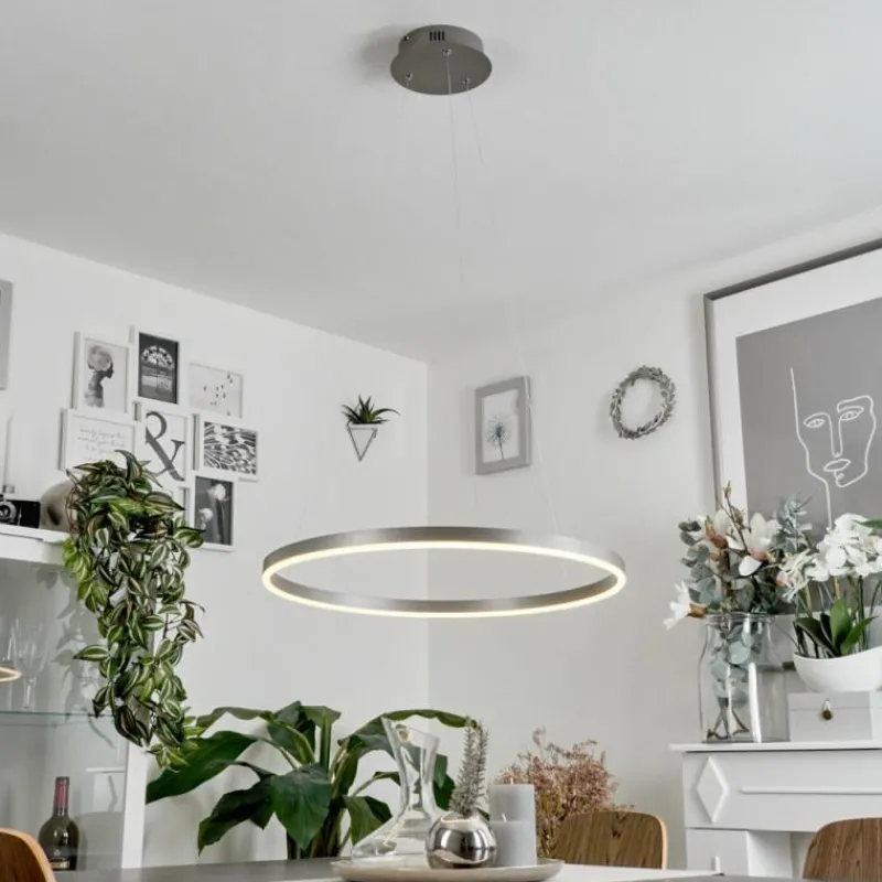 hofstein Suspension Barril LED Aluminium, 1 lumière