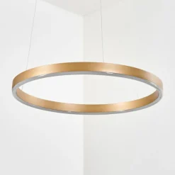 hofstein Suspension Barril LED Laiton, 1 lumière* Suspensions