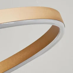 hofstein Suspension Barril LED Laiton, 1 lumière