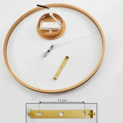 hofstein Suspension Barril LED Laiton, 1 lumière