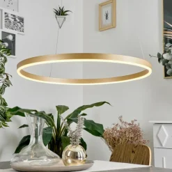 hofstein Suspension Barril LED Laiton, 1 lumière