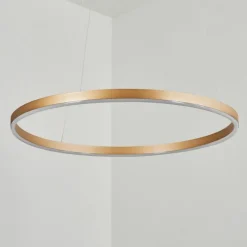 hofstein Suspension Barril LED Laiton, 1 lumière