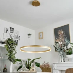 hofstein Suspension Barril LED Laiton, 1 lumière