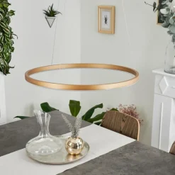 hofstein Suspension Barril LED Laiton, 1 lumière