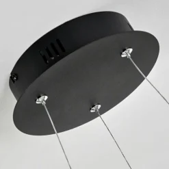 hofstein Suspension Barril LED Noir, 1 lumière