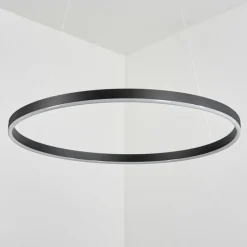 hofstein Suspension Barril LED Noir, 1 lumière