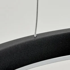 hofstein Suspension Barril LED Noir, 1 lumière