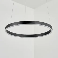 hofstein Suspension Barril LED Noir, 1 lumière