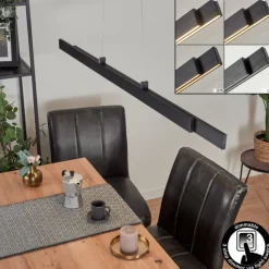 hofstein Suspension Battenheim LED Anthracite, 1 lumière