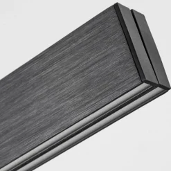 hofstein Suspension Battenheim LED Anthracite, 1 lumière