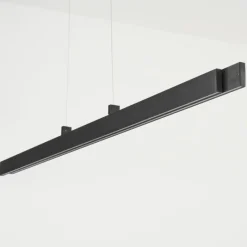 hofstein Suspension Battenheim LED Anthracite, 1 lumière
