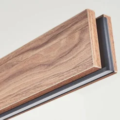 Luminaires Scandinaves-hofstein Suspension Blandford LED Noir, 1 lumière, Télécommandes, Changeur de couleurs